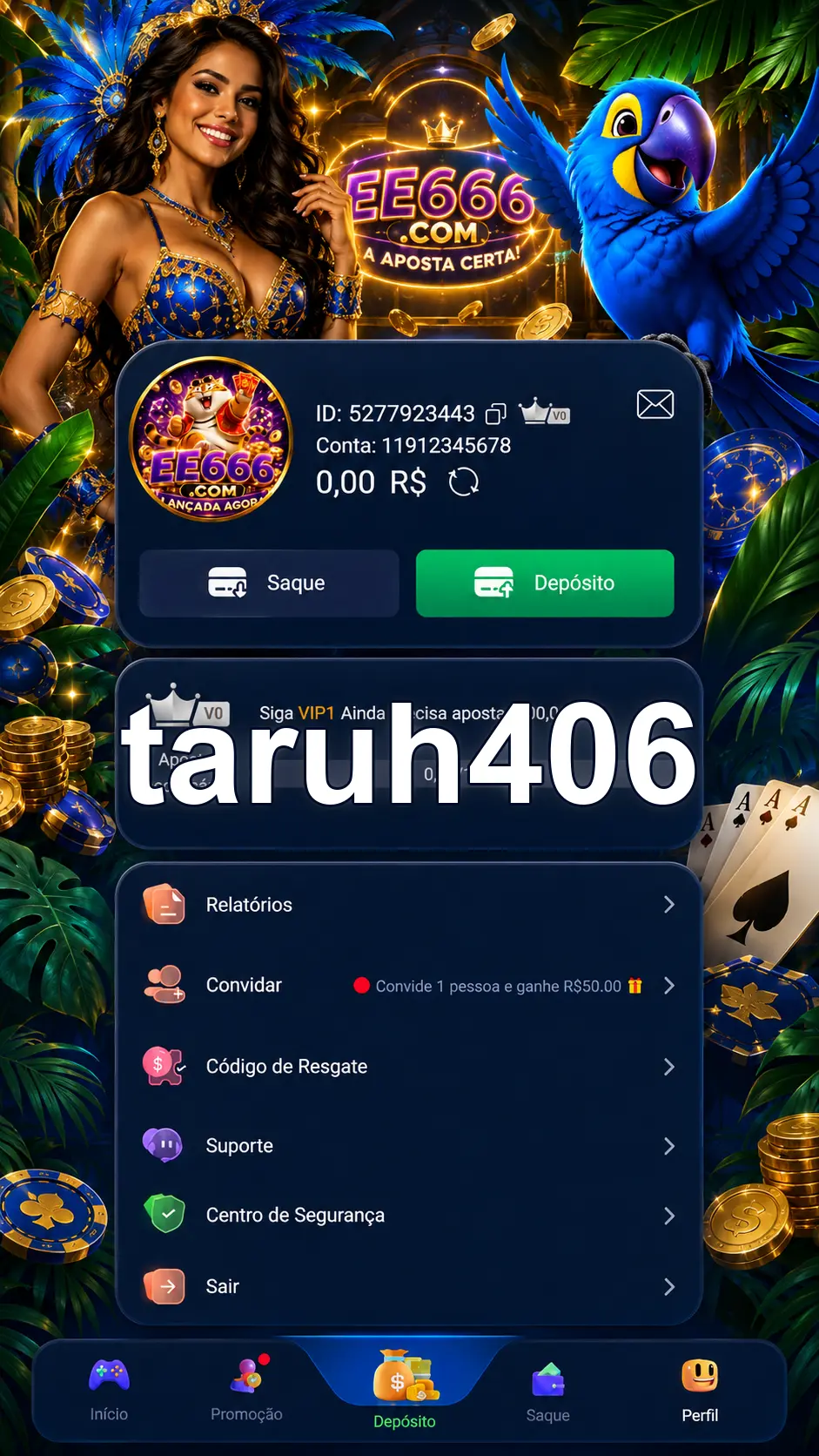 taruh406 Masuk