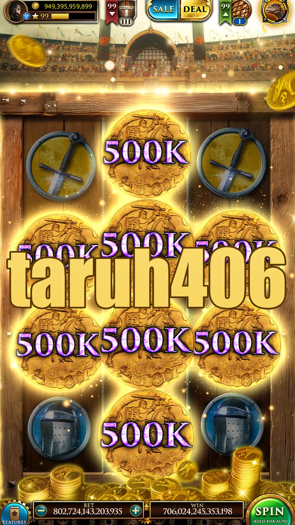 taruh406 Tangkapan Layar Resmi APK